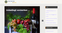 Desktop Screenshot of lionsclub-eutin.de