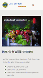 Mobile Screenshot of lionsclub-eutin.de